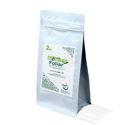 Удобрения Премиум Фолиар/Premium Foliar 30-10-10+2MgO+МЭ, 2кг